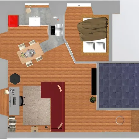 Lejlighed Alt Fischbach Ferienwohnung